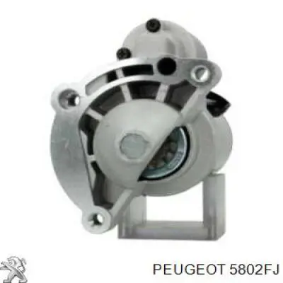 Compre 5802FJ Peugeot/Citroen Motor de arranco