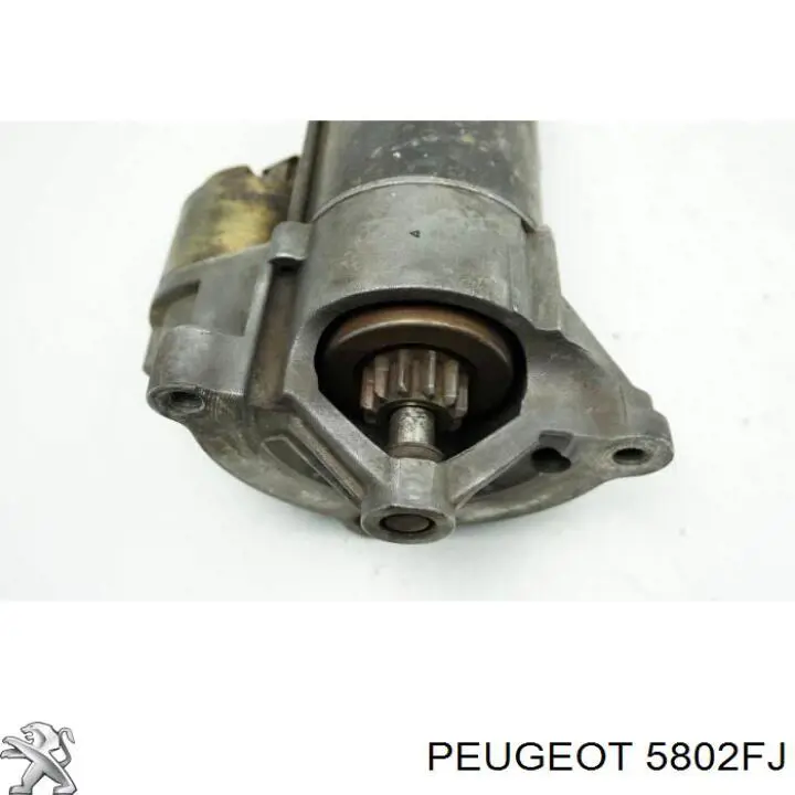 5802FJ Peugeot/Citroen Motor de arranco