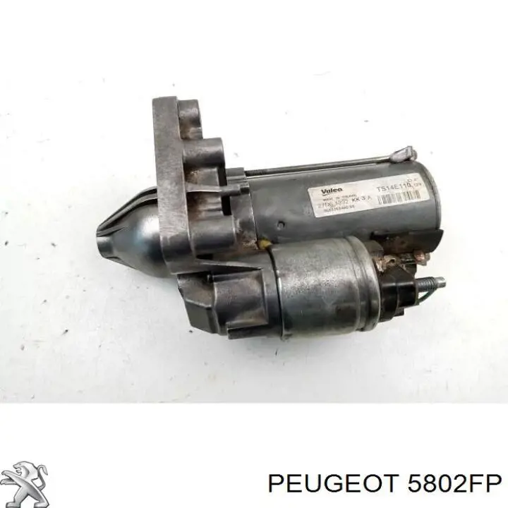 5802FP Peugeot/Citroen Motor de arranco
