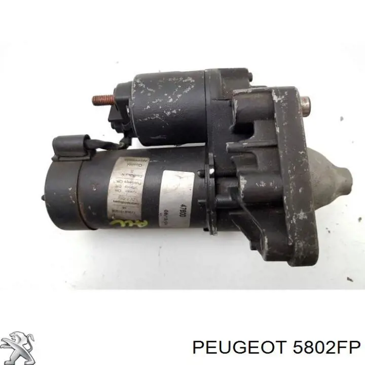 Motor de arranco Peugeot/Citroen 5802FP preço, a partir de 72,36 USD