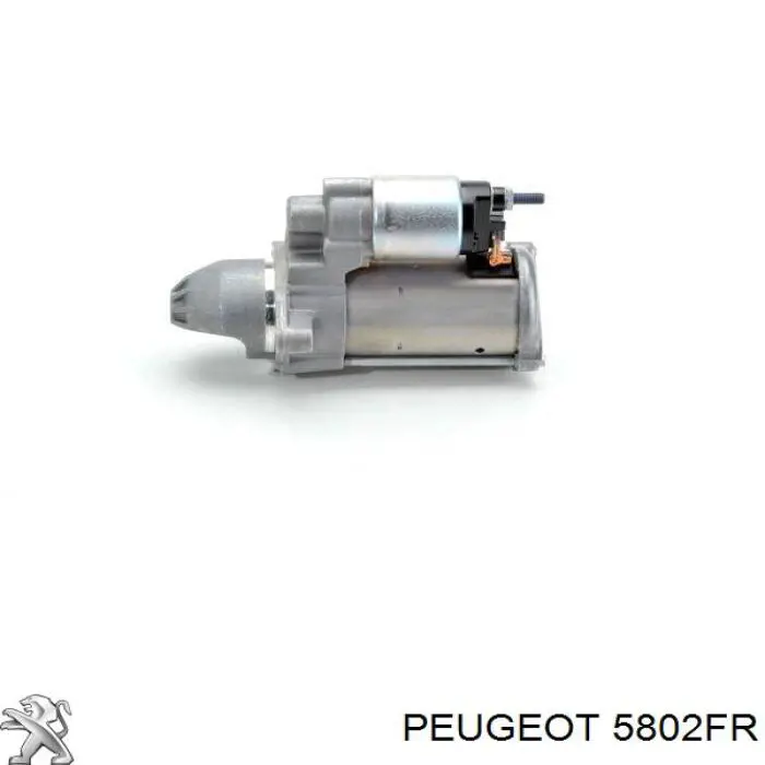 Compre 5802FR Peugeot/Citroen Motor de arranco