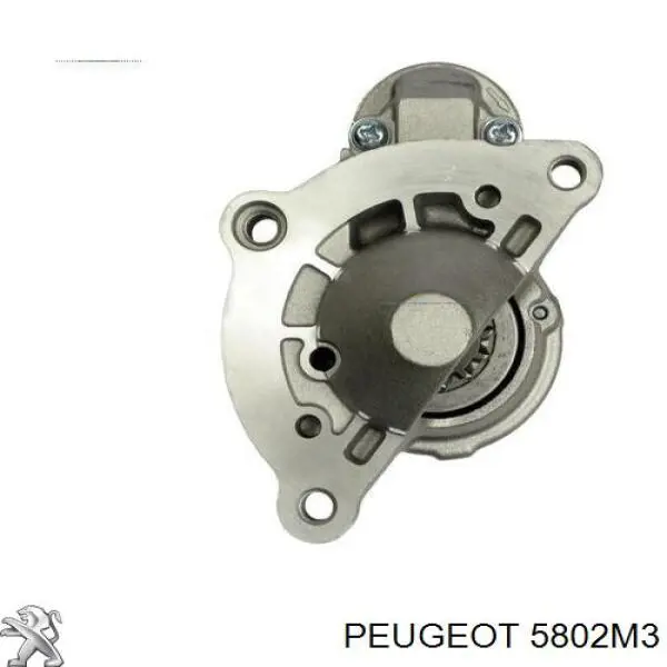 5802M3 Peugeot/Citroen Motor de arranco