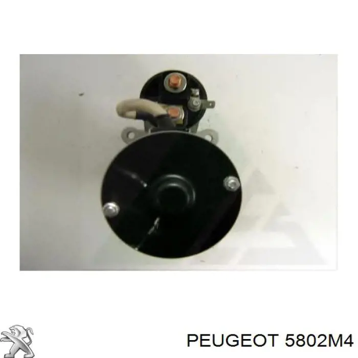 5802M4 Peugeot/Citroen Motor de arranco