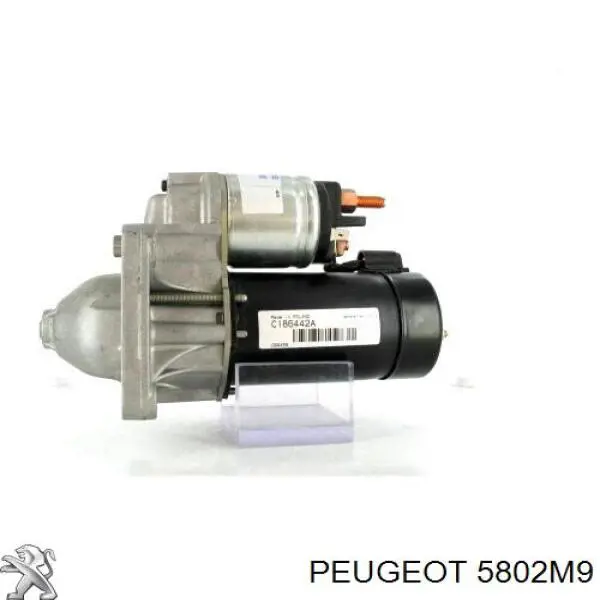Motor de arranco Peugeot/Citroen 5802M9 preço, a partir de 49,46 USD