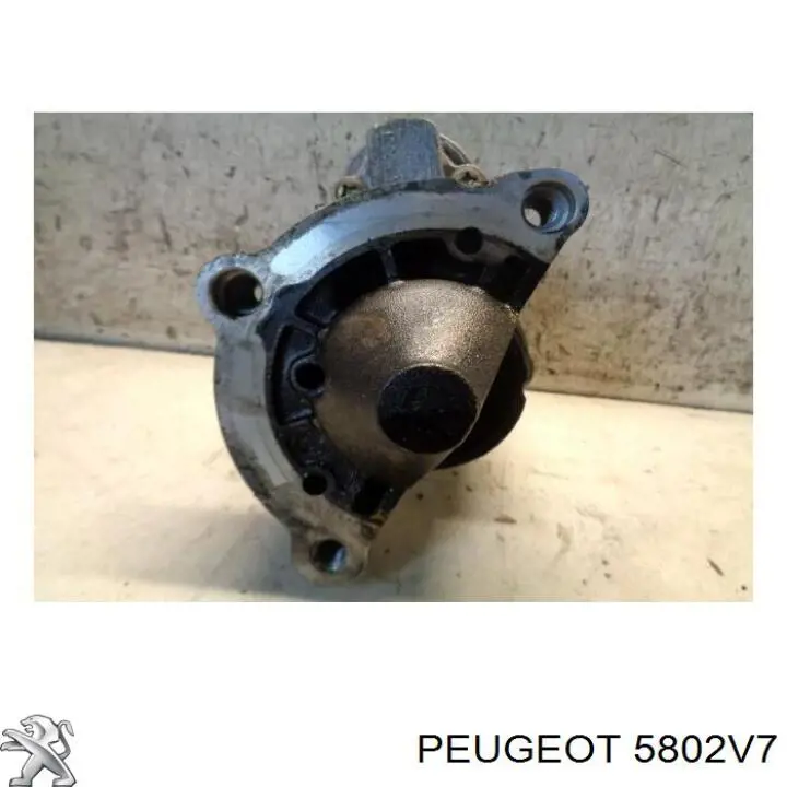 5802V7 Peugeot/Citroen Motor de arranco