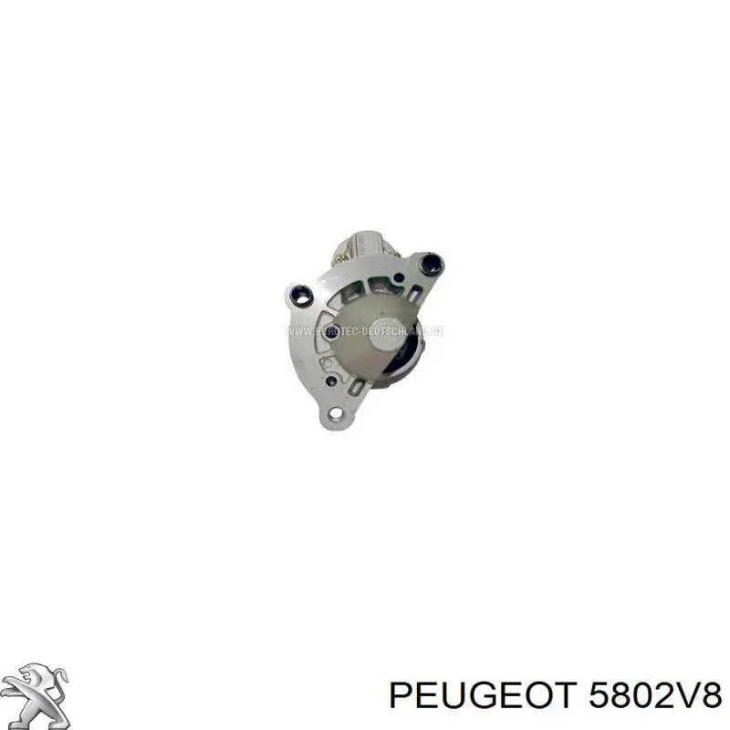 Motor de arranco Peugeot/Citroen 5802V8 preço, a partir de 146,34 USD
