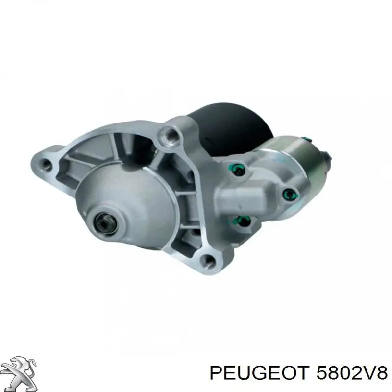 5802V8 Peugeot/Citroen Motor de arranco
