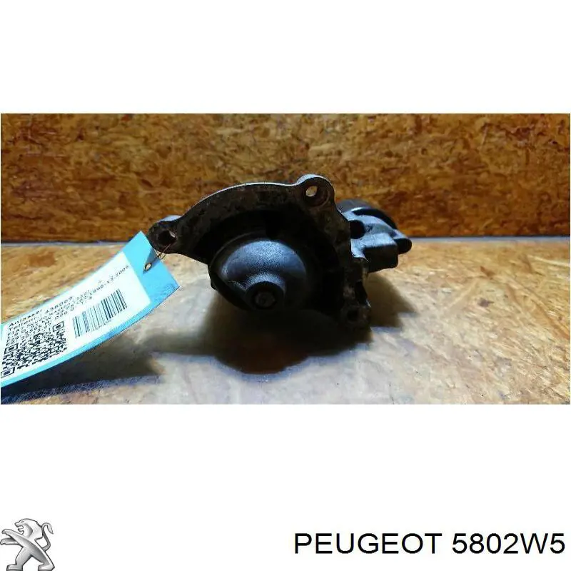 Motor de arranco Peugeot/Citroen 5802W5 preço, a partir de 56,18 USD