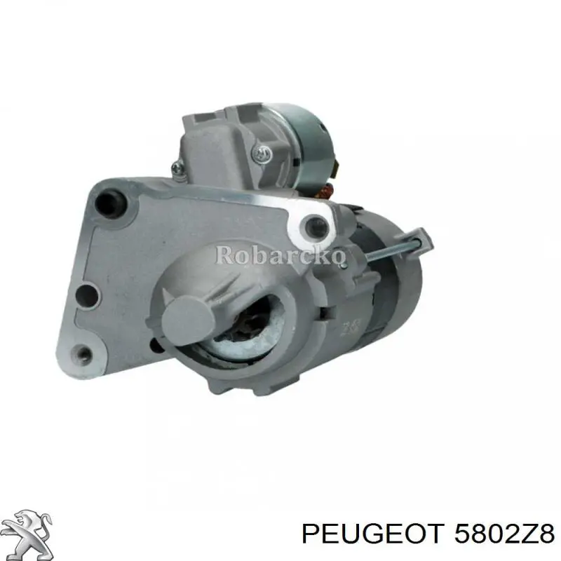 Motor de arranco Peugeot/Citroen 5802Z8 preço, a partir de 59,59 USD