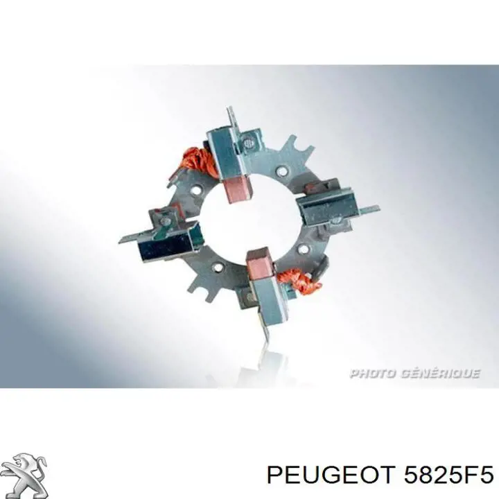 Porta-escovas do motor de arranco Peugeot/Citroen 5825F5 preço, a partir de 15,78 USD