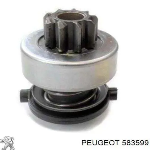 Roda-livre do motor de arranco Peugeot/Citroen 583599 preço, a partir de 16,94 USD