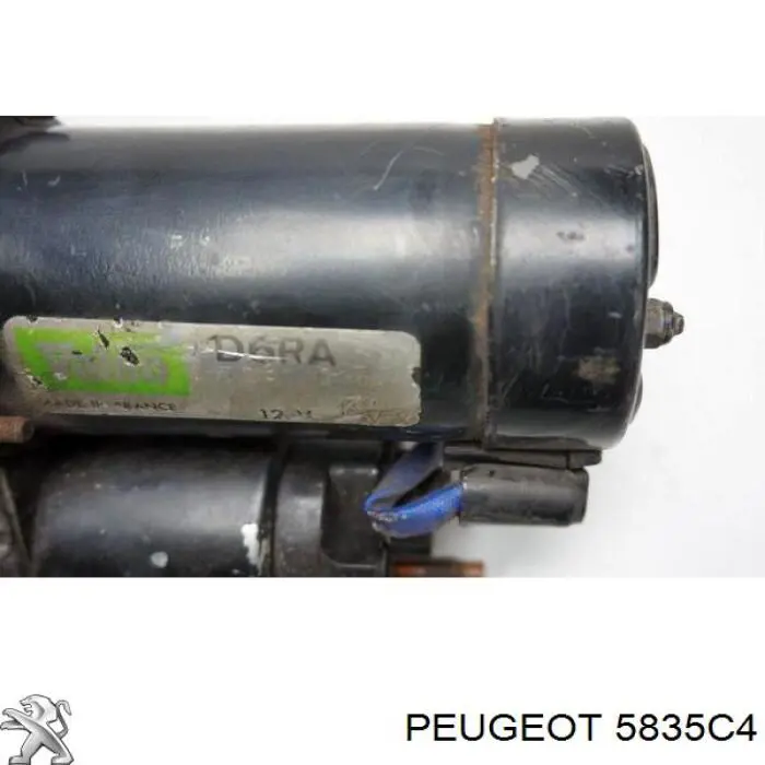 5835C4 Peugeot/Citroen Roda-livre do motor de arranco