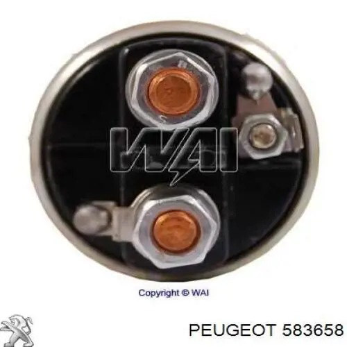  Peugeot/Citroen 583658 preço, a partir de 527,18 USD