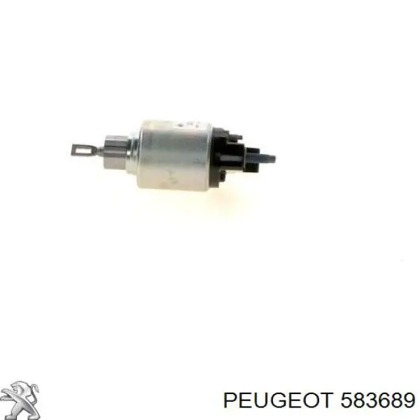 Relê retrator do motor de arranco Bosch 1986SE1683