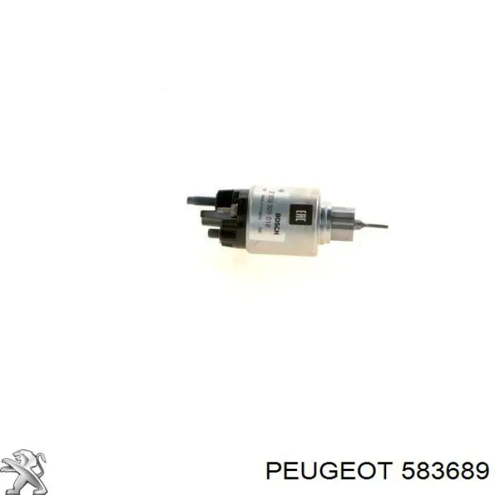 Compre 1986SE1683 Bosch Relê retrator do motor de arranco