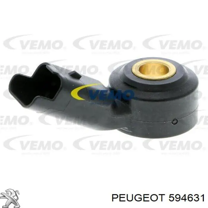 594631 Peugeot/Citroen Sensor de detonação