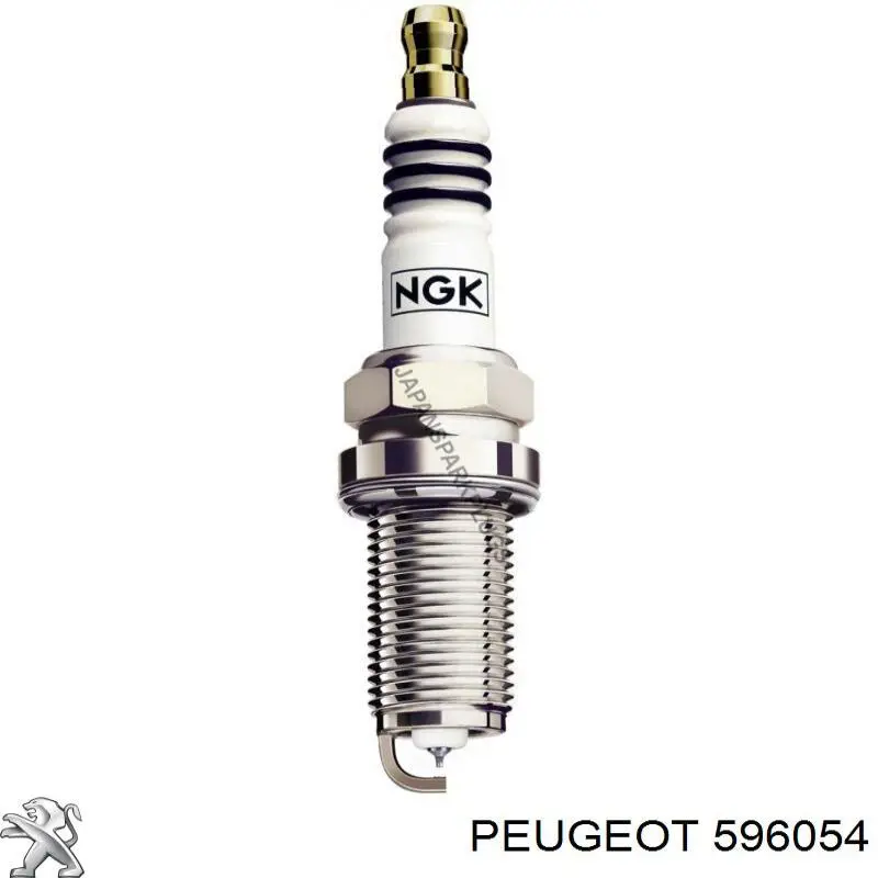 Compre 596054 Peugeot/Citroen Vela de ignição