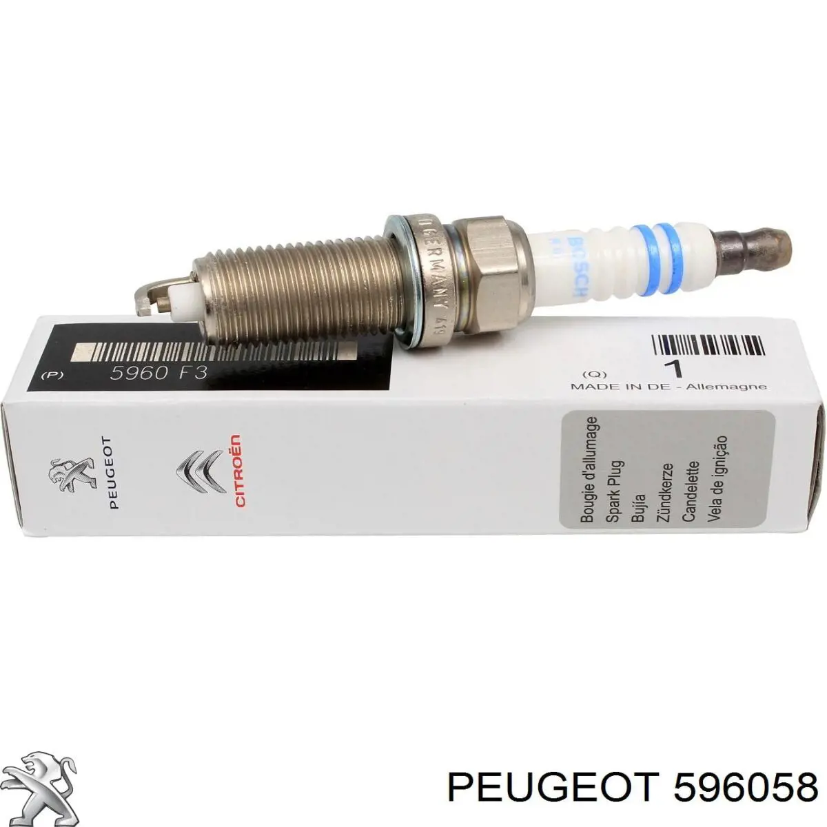 Vela de ignição Peugeot/Citroen 596058 preço, a partir de 9,24 USD