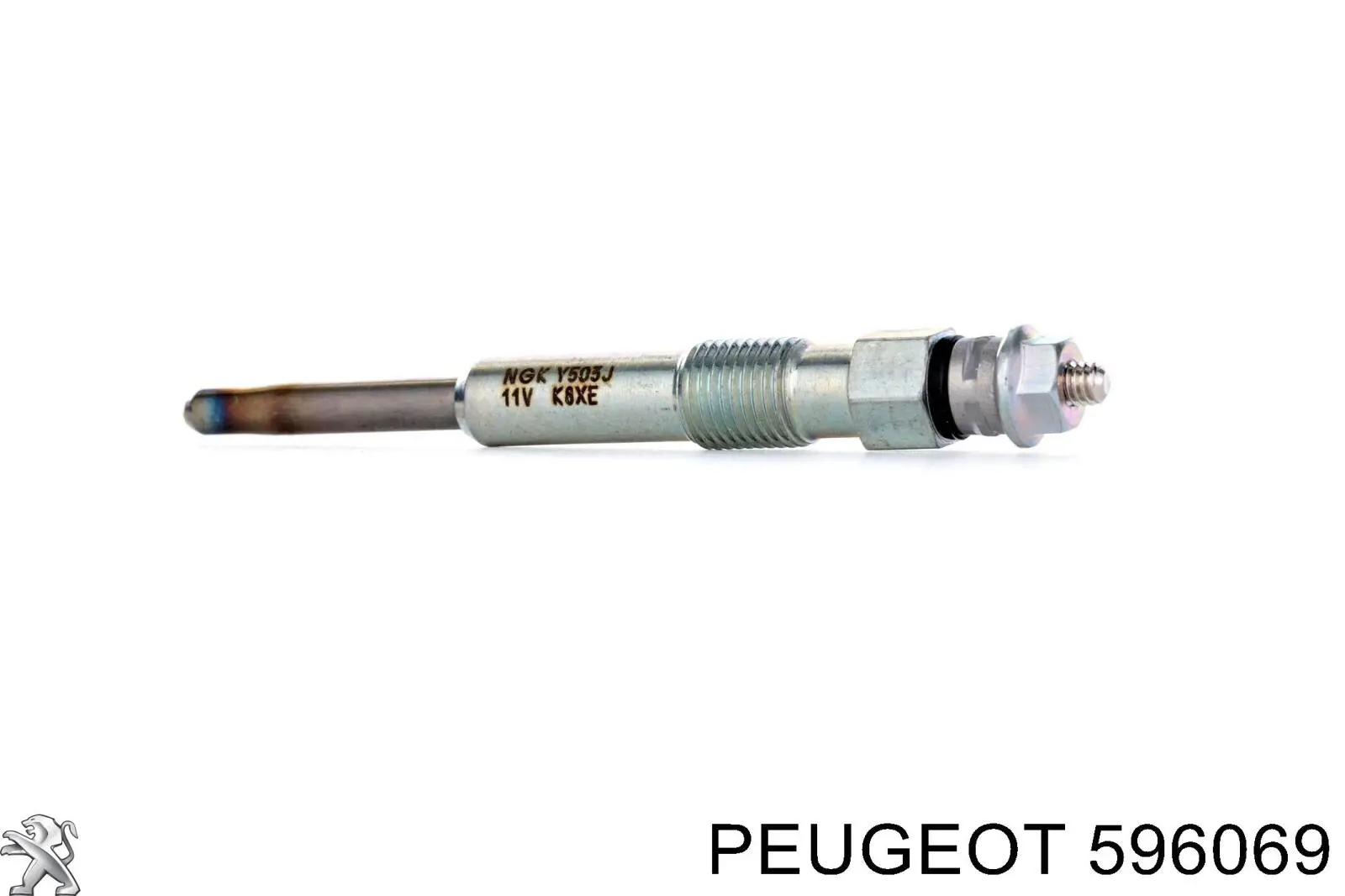 Compre 596069 Peugeot/Citroen Vela de incandescência