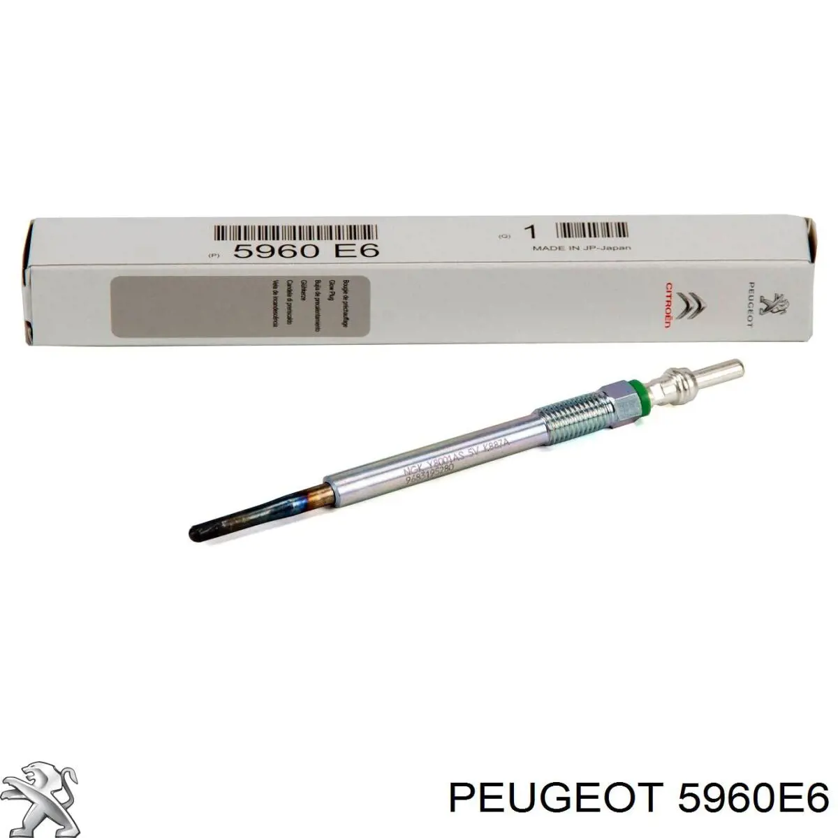 Vela de incandescência Peugeot/Citroen 5960E6 preço, a partir de 28,28 USD