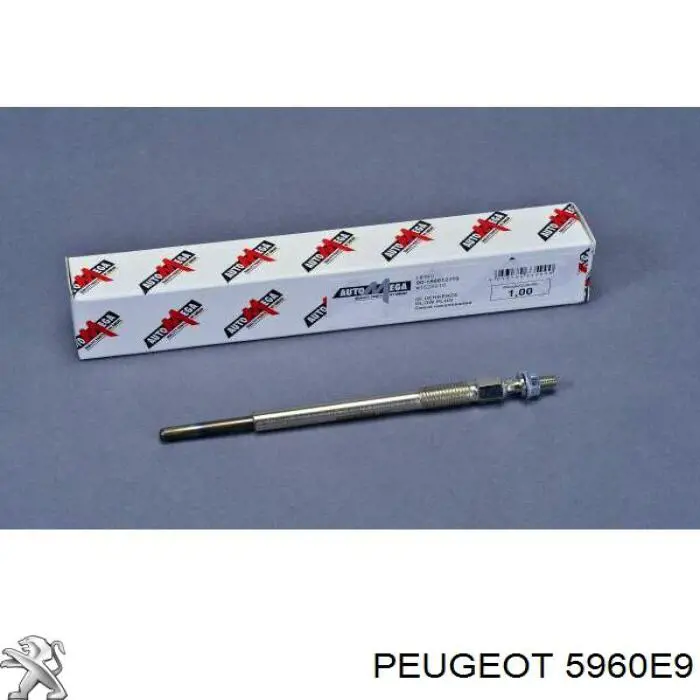 Compre 5960E9 Peugeot/Citroen Vela de incandescência