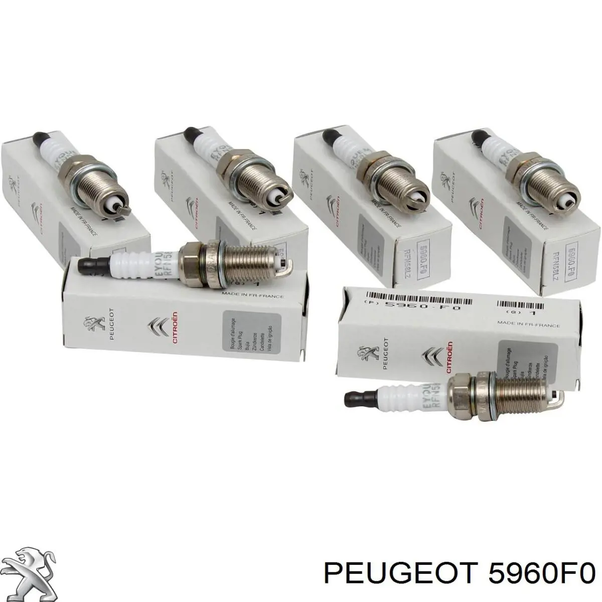 Vela de ignição Peugeot/Citroen 5960F0 preço, a partir de 5,48 USD