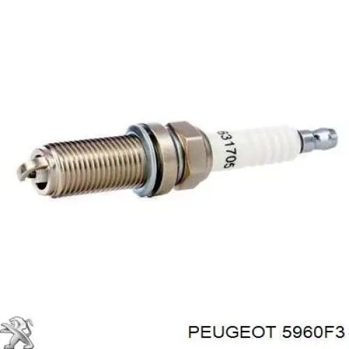 Vela de ignição Peugeot/Citroen 5960F3 preço, a partir de 9,24 USD