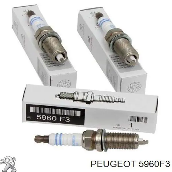 Compre 5960F3 Peugeot/Citroen Vela de ignição