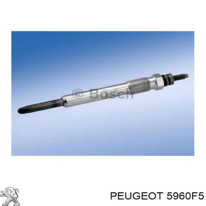Compre 5960F5 Peugeot/Citroen Vela de incandescência