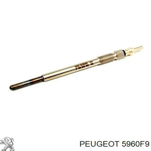 5960F9 Peugeot/Citroen Vela de incandescência