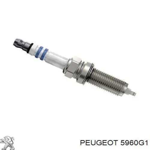 Compre 5960G1 Peugeot/Citroen Vela de ignição