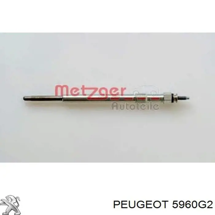 Vela de incandescência Peugeot/Citroen 5960G2 preço, a partir de 23,48 USD