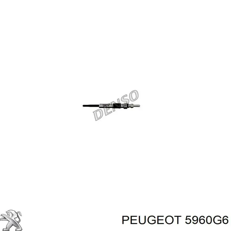Compre 5960G6 Peugeot/Citroen Vela de incandescência