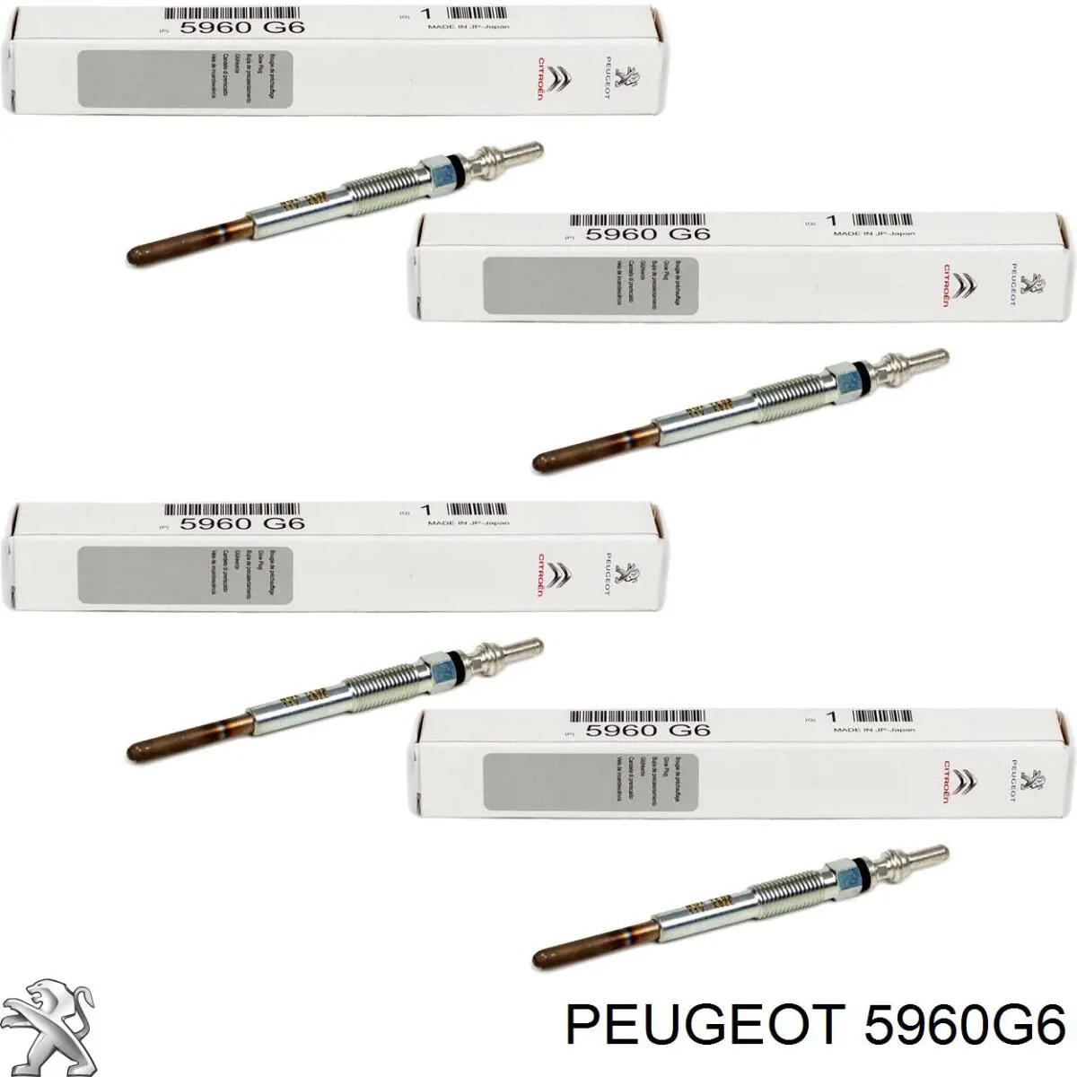 Vela de incandescência Peugeot/Citroen 5960G6 preço, a partir de 26,47 USD