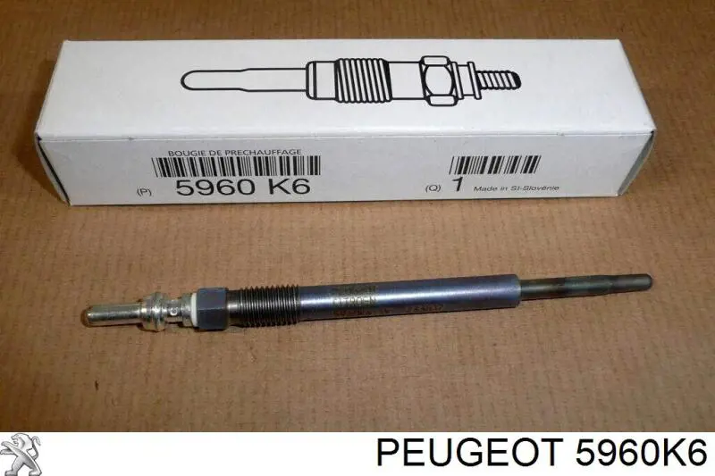 Vela de incandescência Peugeot/Citroen 5960K6 preço, a partir de 22,63 USD