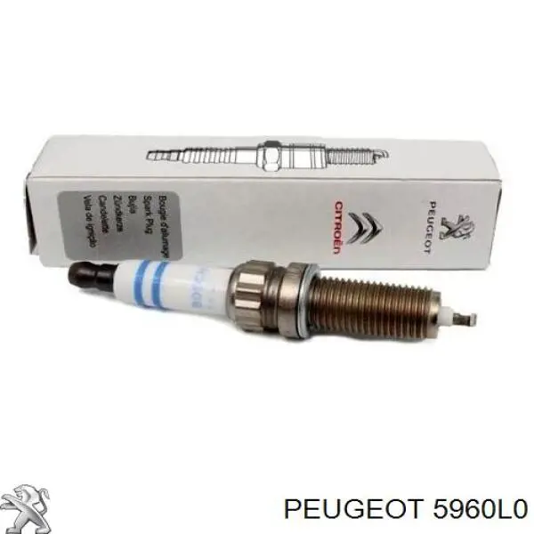 Compre 5960L0 Peugeot/Citroen Vela de ignição