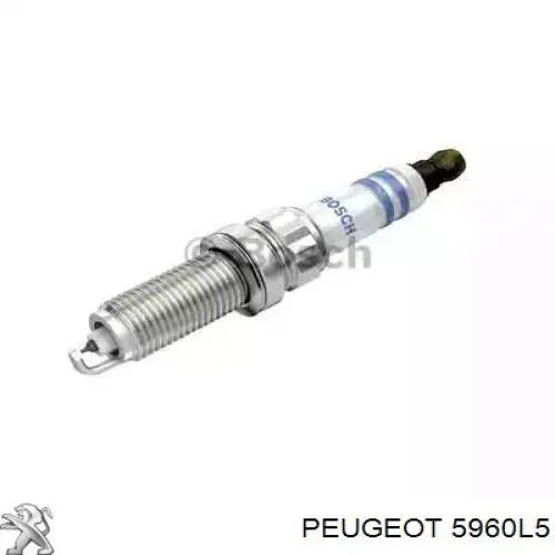 Vela de ignição Peugeot/Citroen 5960L5 preço, a partir de 12,49 USD