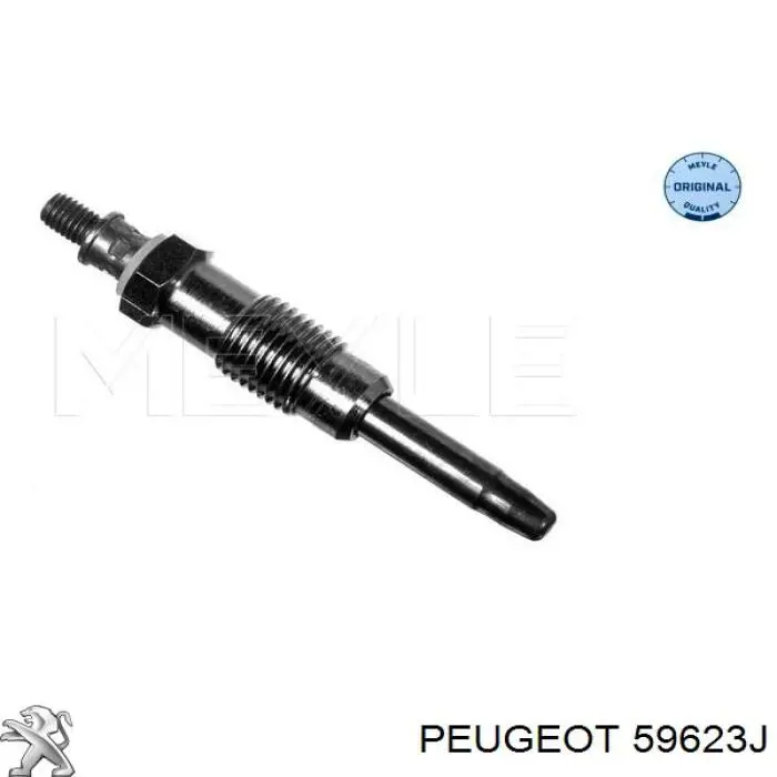 59623J Peugeot/Citroen Vela de incandescência