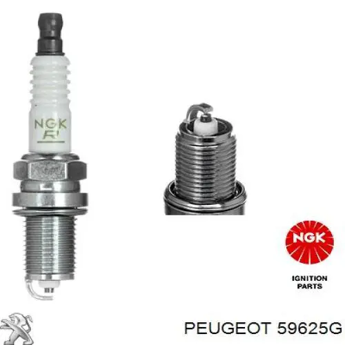 Vela de ignição Peugeot/Citroen 59625G preço, a partir de 4,04 USD