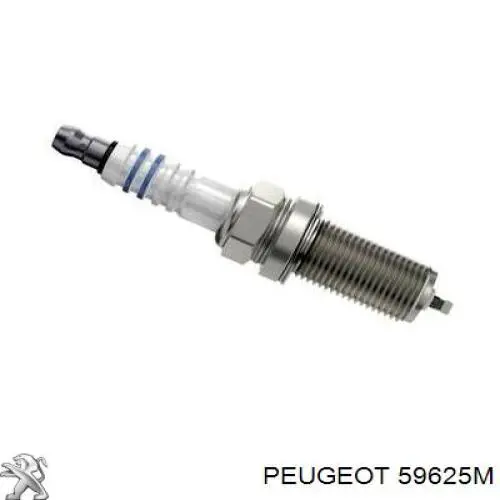 Vela de ignição Peugeot/Citroen 59625M preço, a partir de 17,82 USD