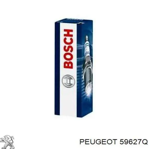 Compre 59627Q Peugeot/Citroen Vela de ignição