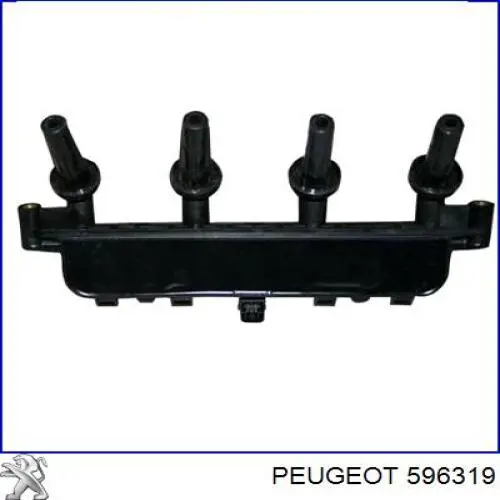 Ponta da vela de ignição Peugeot/Citroen 596319 preço, a partir de 9,89 USD