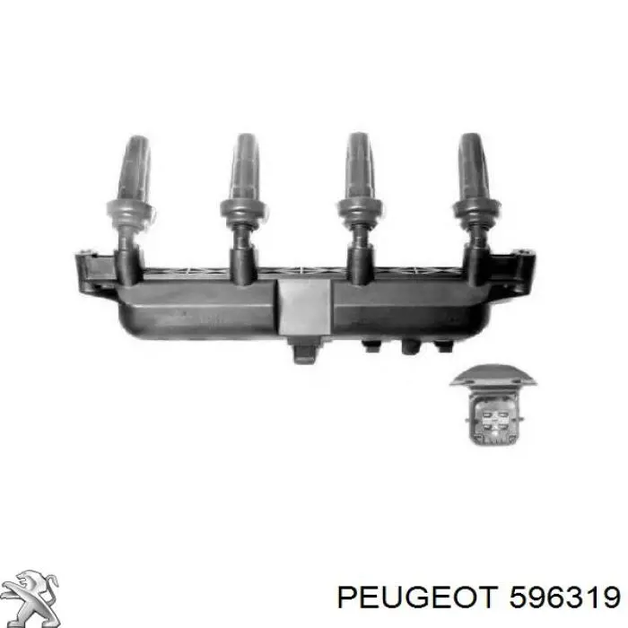 Ponta da vela de ignição Peugeot/Citroen 596319 preço, a partir de 45,92 USD
