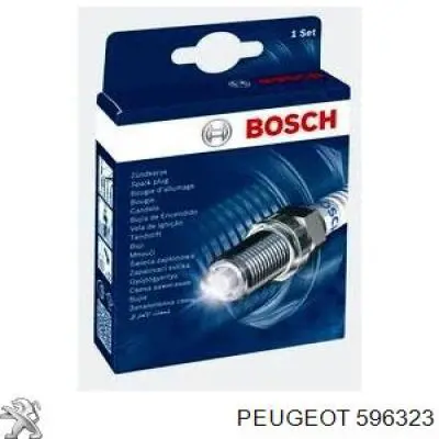 Compre 596323 Peugeot/Citroen Ponta da vela de ignição