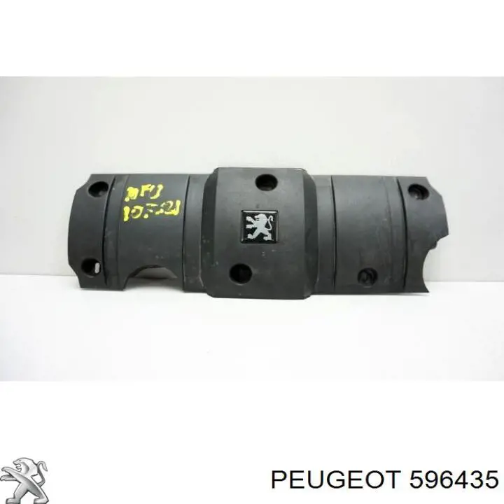 Tampa de motor decorativa Peugeot/Citroen 596435 preço, a partir de 21,38 USD