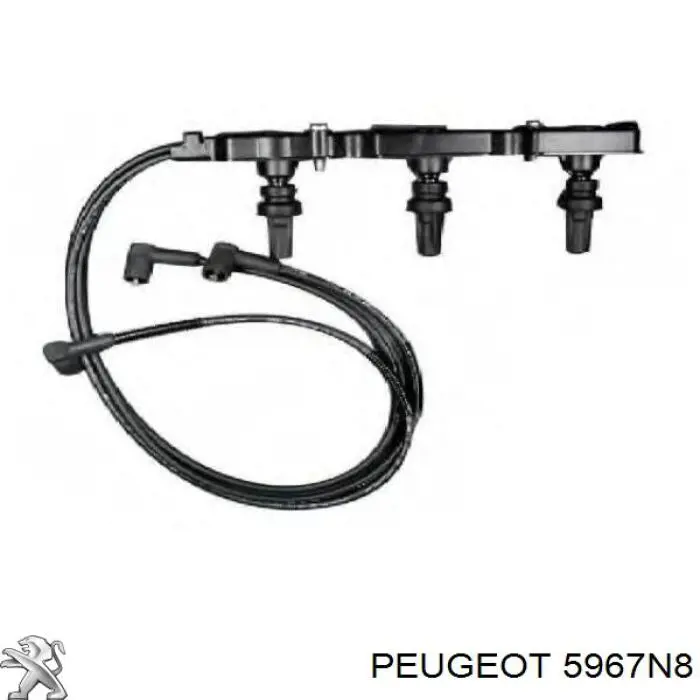 Fios de alta voltagem, kit Peugeot/Citroen 5967N8 preço, a partir de 78,16 USD