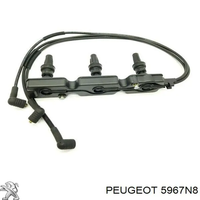 Compre 5967N8 Peugeot/Citroen Fios de alta voltagem, kit