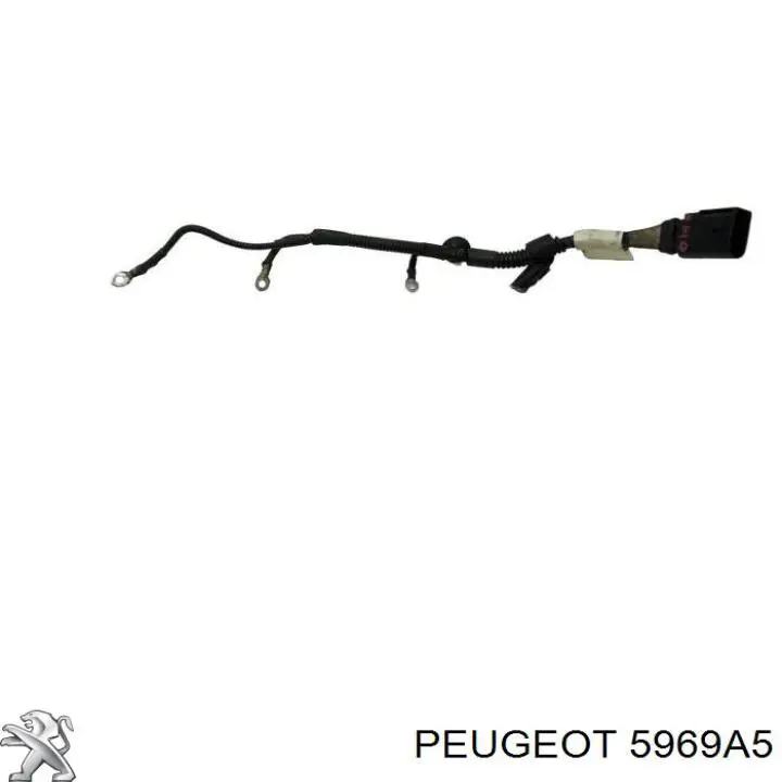 Fio das velas de incandescência Peugeot/Citroen 5969A5 preço, a partir de 63,82 USD