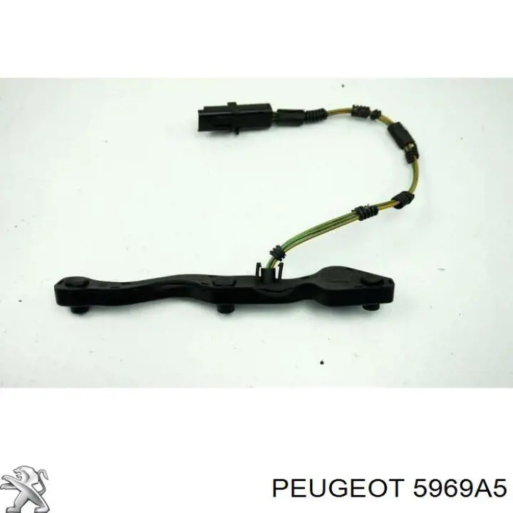Compre 5969A5 Peugeot/Citroen Fio das velas de incandescência
