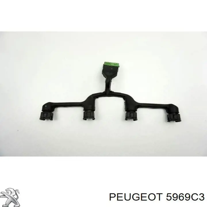 Compre 5969C3 Peugeot/Citroen Fio das velas de incandescência